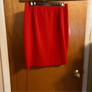 Ralph LaurenElegant Red Women's Skirt